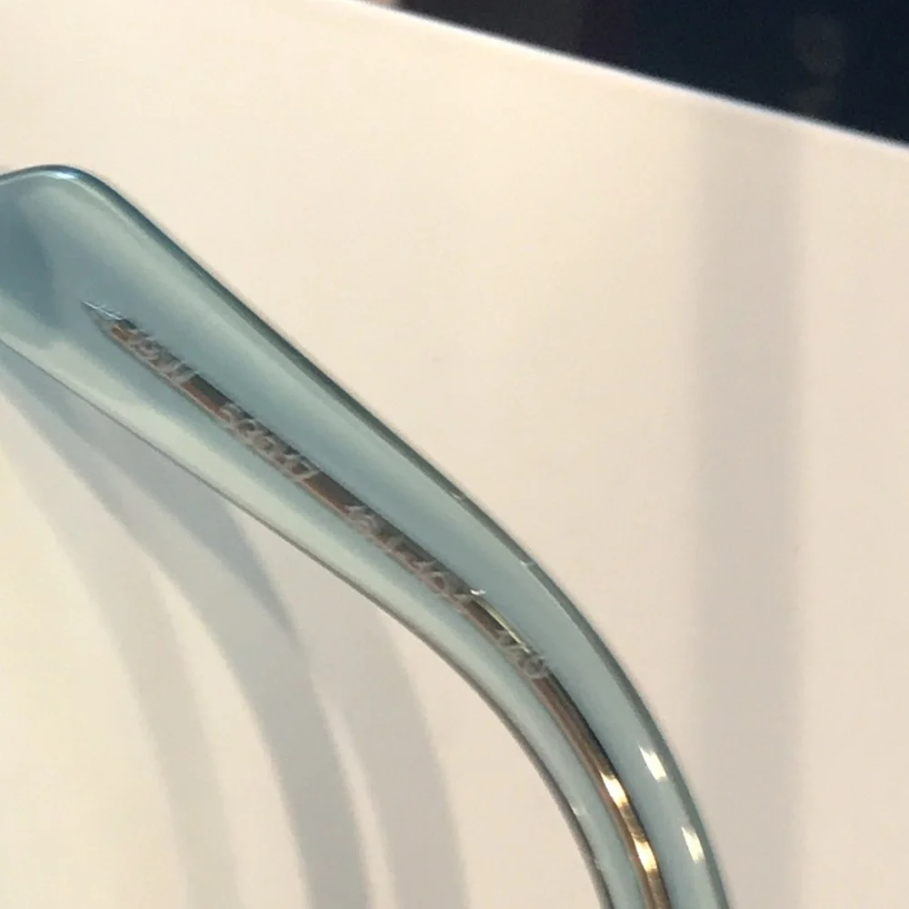 Prada 19WV Blue Women's Eyeglasses New never worn - Picture 6 of 9